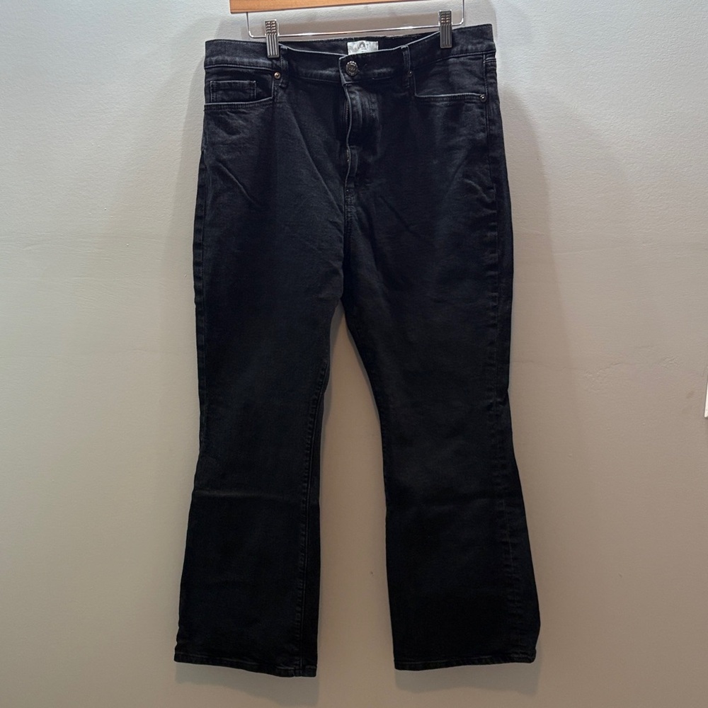 LOFT Black Flare & Wide Leg Jeans
